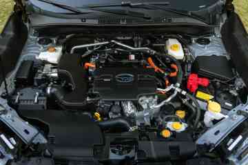 2026 Subaru Forester e-Boxer Hybrid image