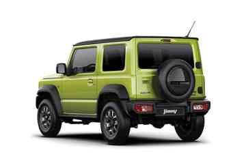 2019 Suzuki Jimny GLX A/T Rhino Edition image