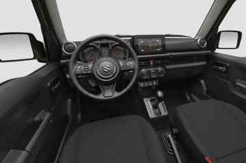 2019 Suzuki Jimny GLX A/T Rhino Edition image