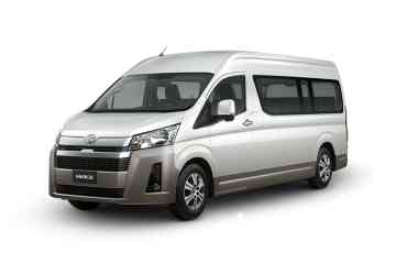2019 Toyota Hiace GL Grandia Tourer 2.8 Diesel A/T (Beige Metallic) image