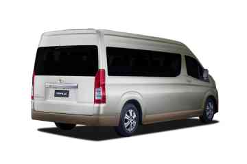 2019 Toyota Hiace GL Grandia Tourer 2.8 Diesel A/T (Beige Metallic) image