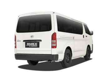 2020 Toyota Hiace Ambulance image