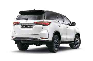 2022 Toyota Fortuner GR Sport 2.8L GR-S 4x4 A/T image