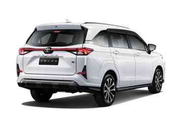 2022 Toyota Veloz 1.5 E CVT image