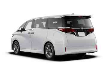 2024 Toyota Alphard 2.5 HEV CVT Platinum White Pearl Mica image