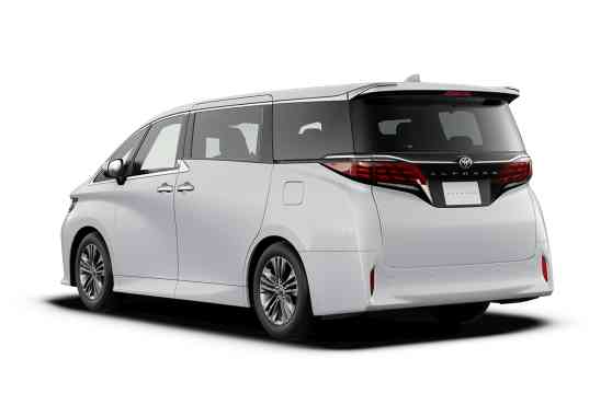Toyota Alphard image