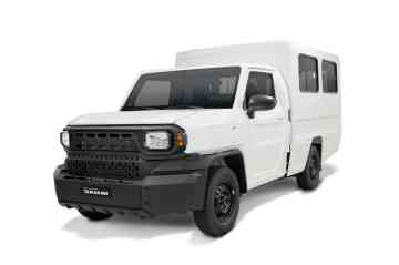 2025 Toyota Tamaraw 2.4 Mobile Store M/T image