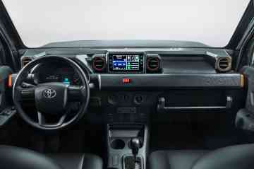 2025 Toyota Tamaraw 2.4 Mobile Store M/T image