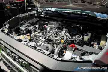 2025 Toyota Tamaraw 2.4 Mobile Store M/T image