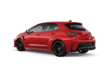 2026 Toyota GR Corolla 1.6 Turbo M/T image