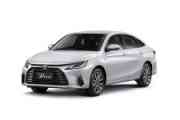 2026 Toyota Ativ 1.5 HEV CVT (Platinum white pearl mica/Attitude black mica) image