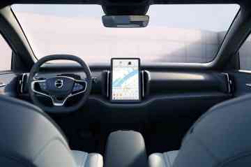 2025 Volvo EX30 Ultra RWD Extended Range image