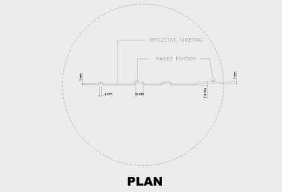 On a silver (license) plate image