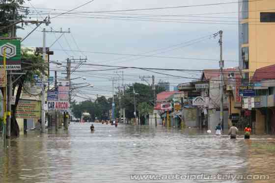 Flood prepping your car image