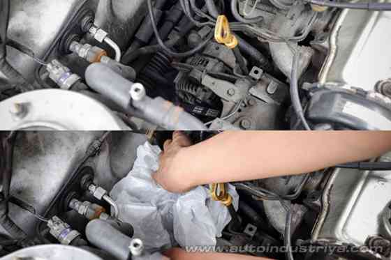 Flood prepping your car image