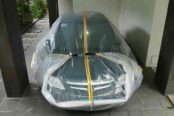 Flood prepping your car image