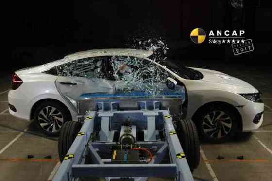 Crashing cars for science: Safety ratings explained image