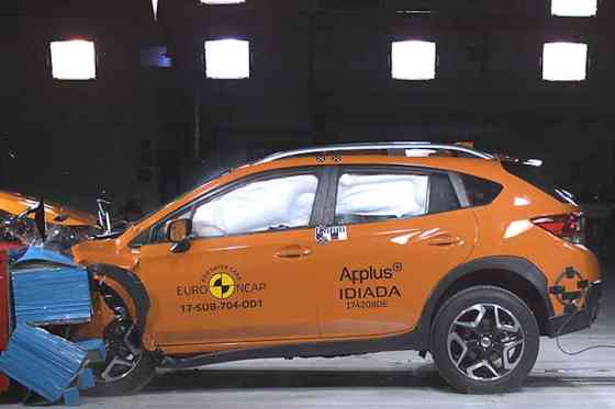 Crashing cars for science: Safety ratings explained image