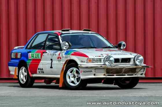Ralliart Legend: Mitsubishi's 1992 Ivory Coast Rally-winning Galant VR-4 image