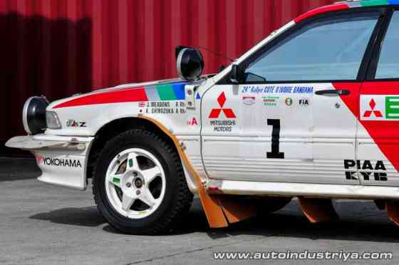 Ralliart Legend: Mitsubishi's 1992 Ivory Coast Rally-winning Galant VR-4 image