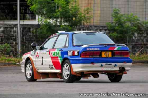Ralliart Legend: Mitsubishi's 1992 Ivory Coast Rally-winning Galant VR-4 image