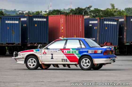 Ralliart Legend: Mitsubishi's 1992 Ivory Coast Rally-winning Galant VR-4 image