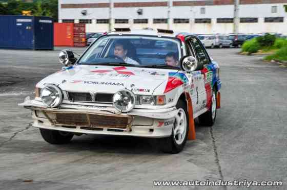 Ralliart Legend: Mitsubishi's 1992 Ivory Coast Rally-winning Galant VR-4 image