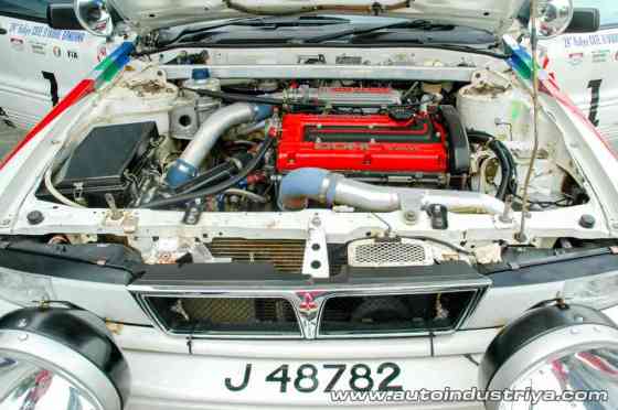 Ralliart Legend: Mitsubishi's 1992 Ivory Coast Rally-winning Galant VR-4 image