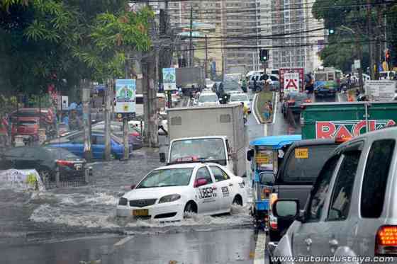 How damaging is crossing a flood for your car? image