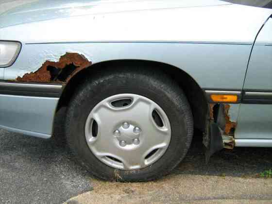 How damaging is crossing a flood for your car? image