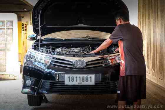 My car got flooded. What do I do now? image