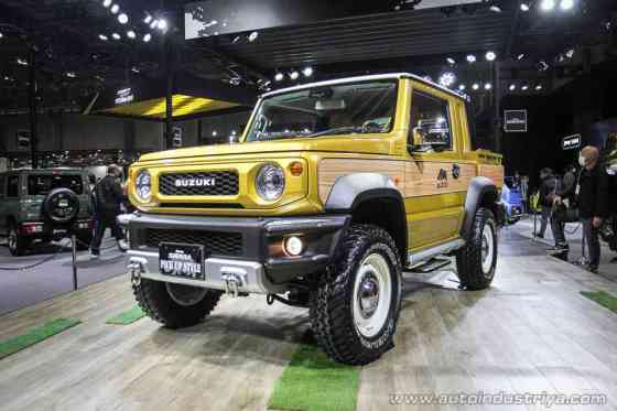 Suzuki to finally build pickup truck version of the Jimny? image