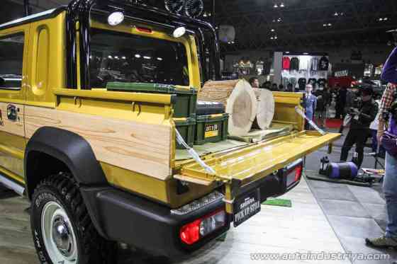 Suzuki to finally build pickup truck version of the Jimny? image