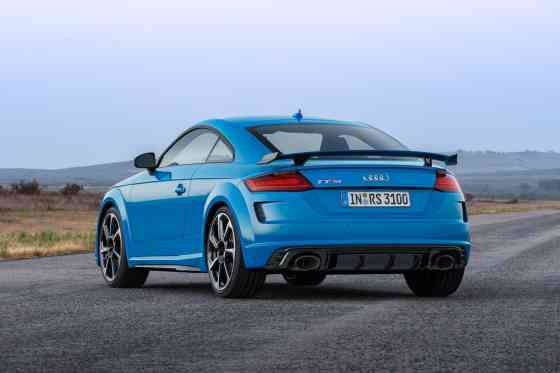 Audi says goodbye to the TT coupe after 25 years in production image