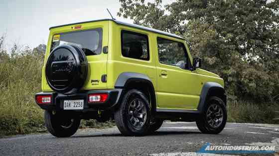 Report: Toyota wanted a rebadged Suzuki Jimny image
