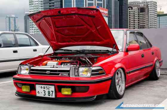 400+ Toyota Corollas join third edition of AE92 Day image