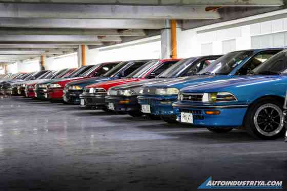 400+ Toyota Corollas join third edition of AE92 Day image