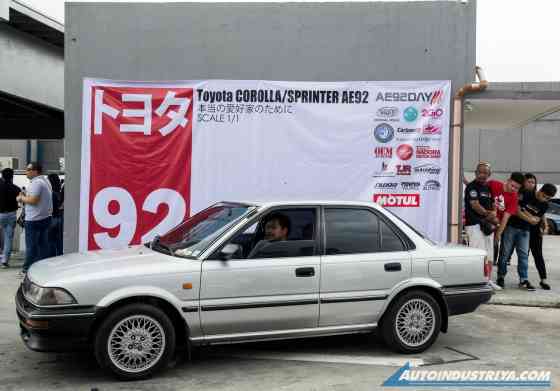 400+ Toyota Corollas join third edition of AE92 Day image