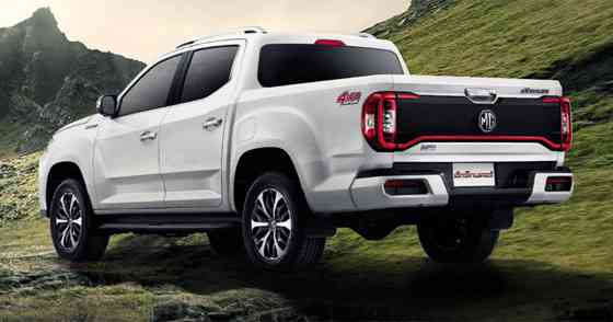 MG to enter pickup wars in PH with T90 Extender? image