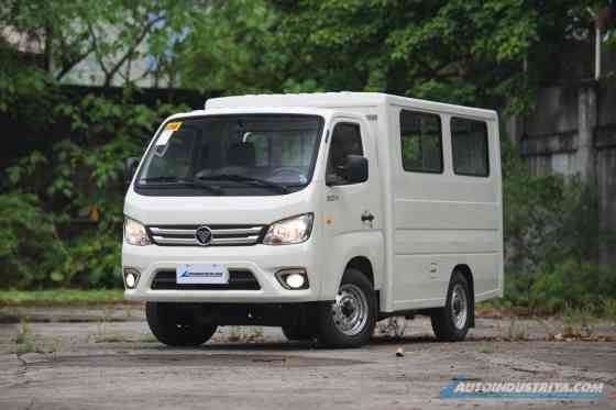 All-electric Foton Transvan, Harabas coming soon to PH image