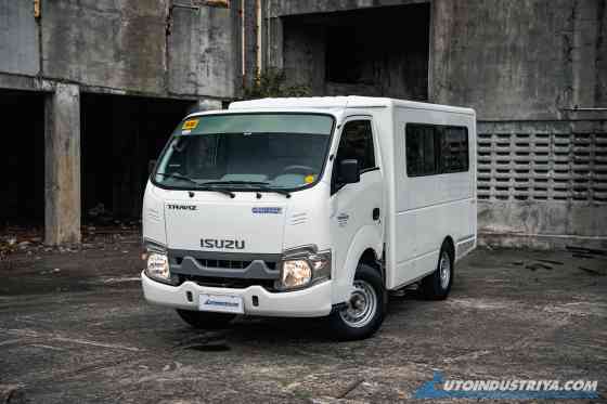Is Isuzu launching a new Traviz variant for the Philippines? image