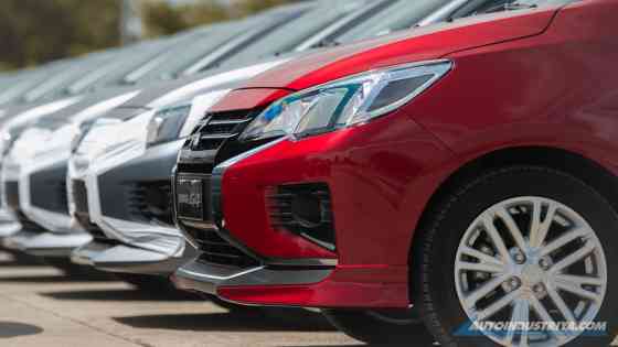 Mirage G4 led Mitsubishi's 89,124 vehicle sales in 2024 image