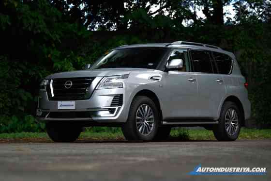 Nissan PH offers 2024 Y62 Patrol with PHP 200K worth of free fuel image