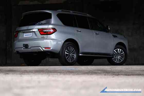 Nissan PH offers 2024 Y62 Patrol with PHP 200K worth of free fuel image