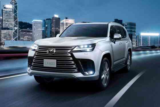 Toyota PH recalls 3,494 LC300 and Lexus LX600 units, transmission issue image