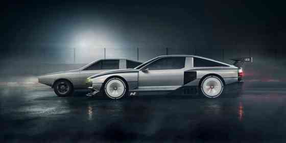 Hyundai making N Vision 74 Concept into production model image