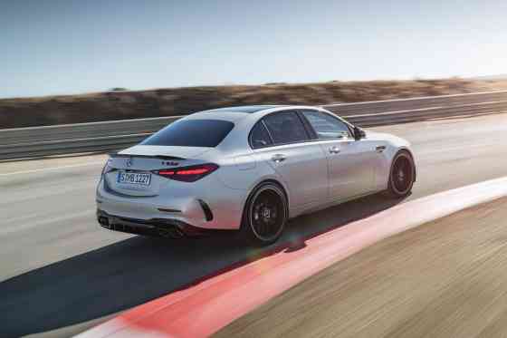 Report: Mercedes-AMG C63 PHEV turbo-four heading to the chopping block image