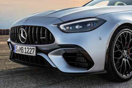 Report: Mercedes-AMG C63 PHEV turbo-four heading to the chopping block image