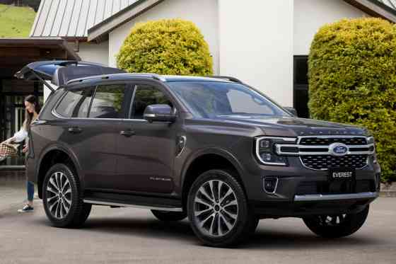 Next-gen Ford Ranger, Everest gets V6 diesel in Thailand, PH next? image