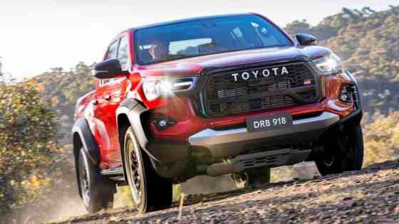 2024 Toyota Hilux GR Sport units have arrived in PH 2024 Toyota Hilux GR Sport units have arrived in PH image